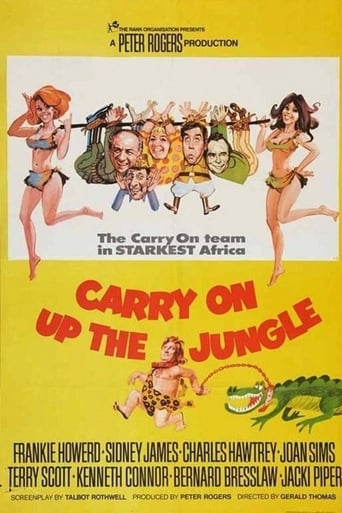 دانلود فیلم Carry On Up the Jungle 1970