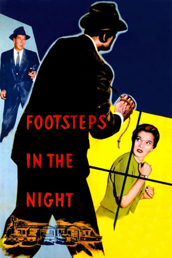 دانلود فیلم Footsteps in the Night 1957