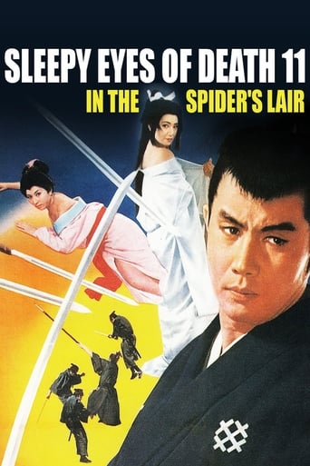 دانلود فیلم Sleepy Eyes of Death 11: In the Spider's Lair 1968