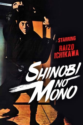دانلود فیلم Ninja, a Band of Assassins 1962