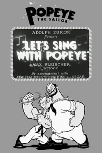 دانلود فیلم Let's Sing with Popeye 1934