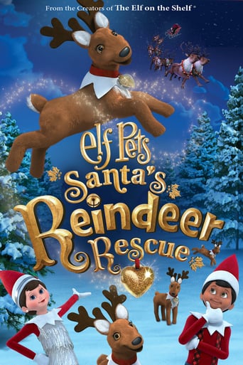 دانلود فیلم Elf Pets: Santa's Reindeer Rescue 2020 (الف های نحیب زاده: نحات گوزن بابا نوئل)