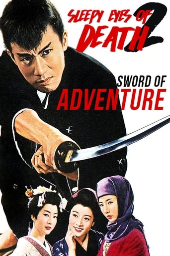دانلود فیلم Sleepy Eyes of Death 2: Sword of Adventure 1964