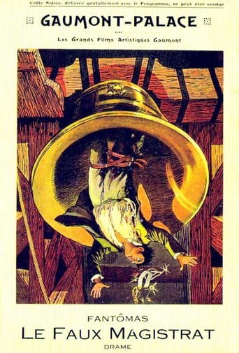 دانلود فیلم Fantômas: The False Magistrate 1914