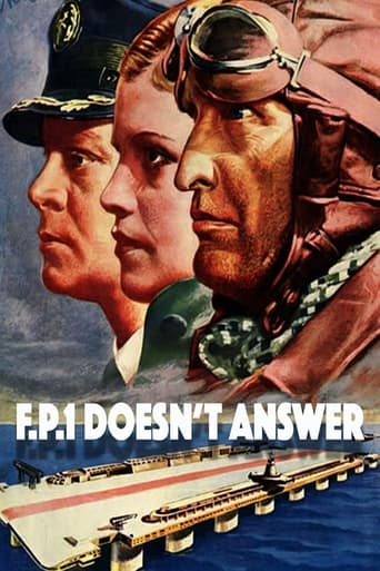 دانلود فیلم F.P.1 Doesn't Answer 1932