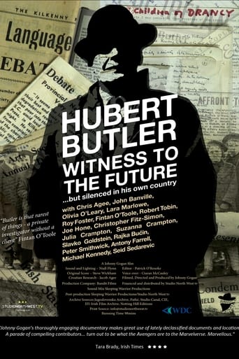 دانلود فیلم Hubert Butler Witness to the Future 2016