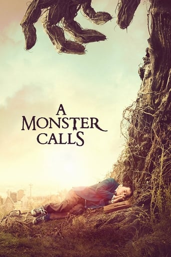 دانلود فیلم A Monster Calls 2016 (هیولایی تماس میگیرد)