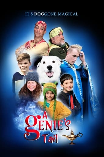دانلود فیلم A Genie's Tail 2022 (غول چراغ جادو)