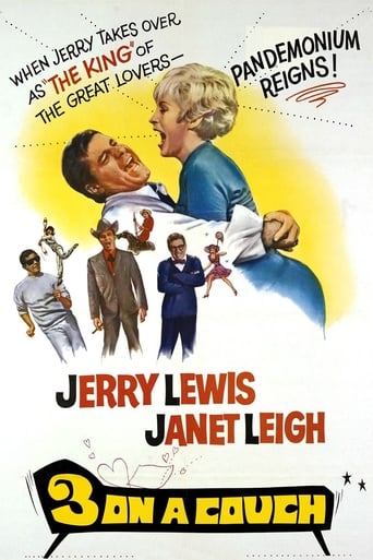 دانلود فیلم Three on a Couch 1966