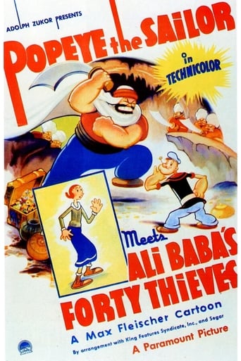 دانلود فیلم Popeye the Sailor Meets Ali Baba's Forty Thieves 1937