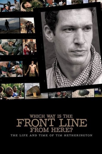 دانلود فیلم Which Way Is The Front Line From Here? The Life and Time of Tim Hetherington 2013