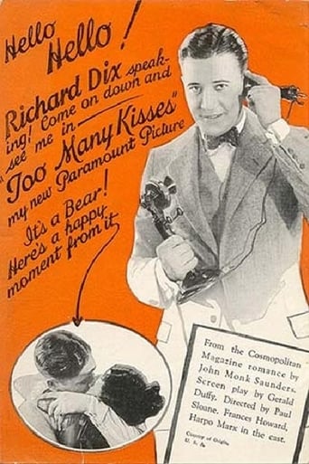 دانلود فیلم Too Many Kisses 1925
